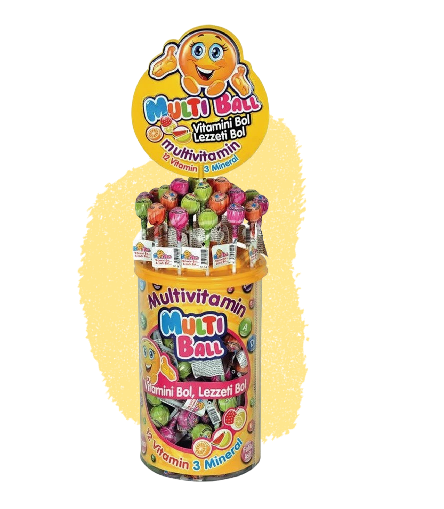 MultiBall Classic Multivitamin Lollipop  - 150 pack