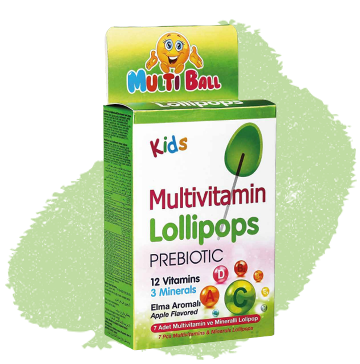 Supplement Support Lollipops - Apple